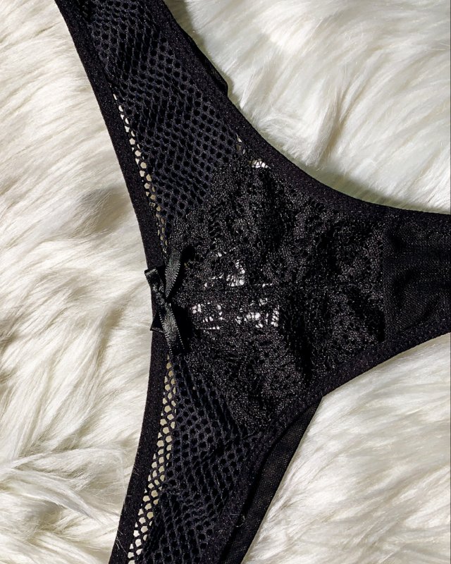 PANTIE LESS MANHATTAN NEGRO